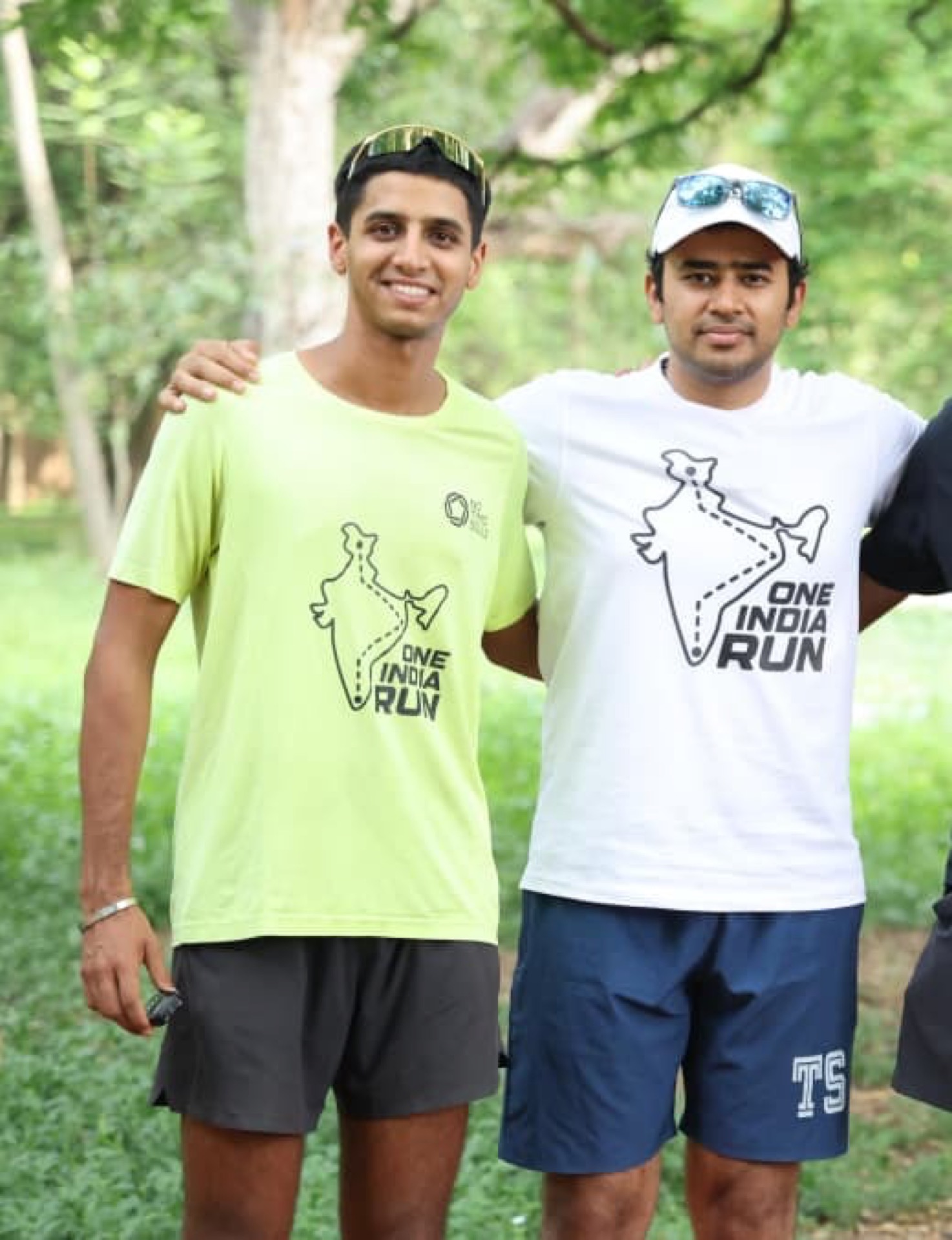 Tejasvi Surya with Om