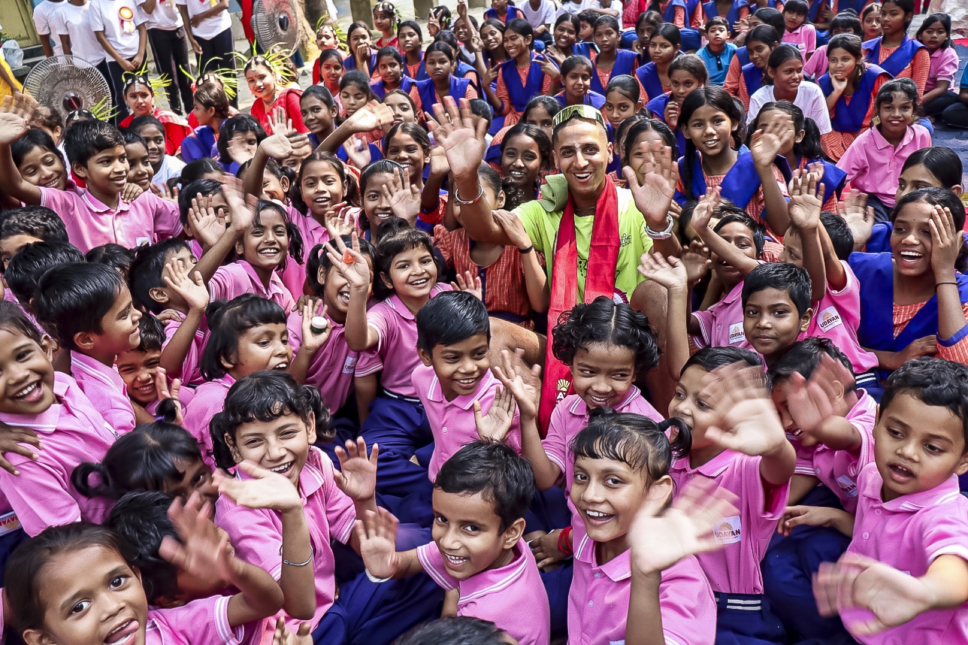 Visiting Udayan Kolkata