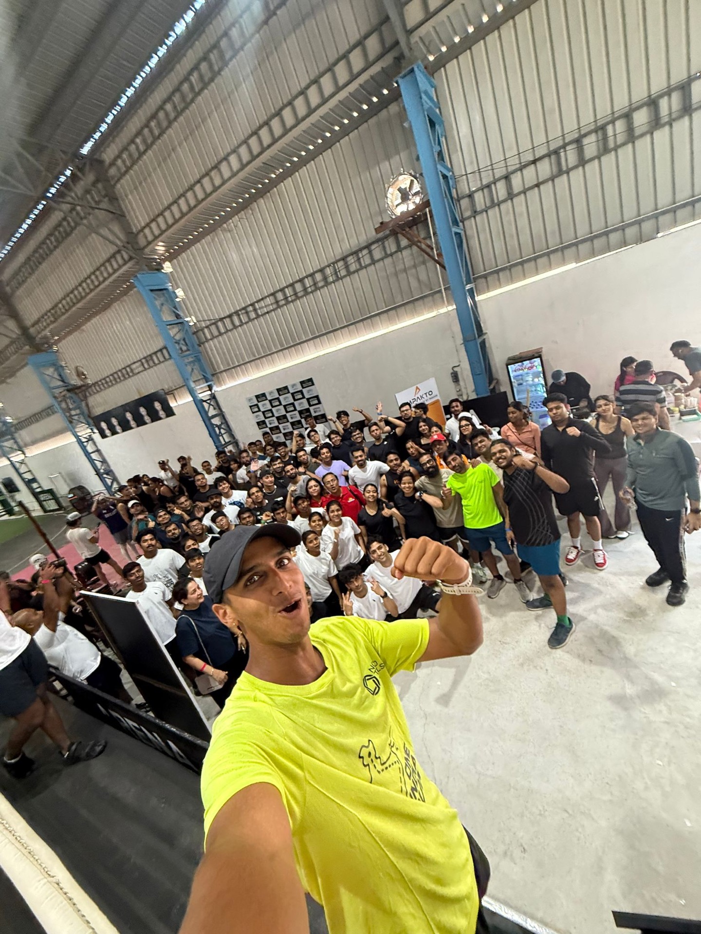 Indoor turf meetup, Kolkata